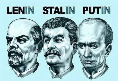 Lenin Stalin Putin