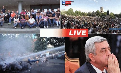 armenia erevan live stream freedomrussia org