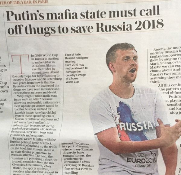 Putin Mafia State