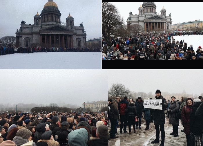 issakii peterburg protest 2017