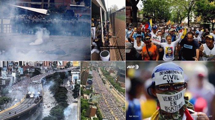 Venezuela protest 2017 live stream