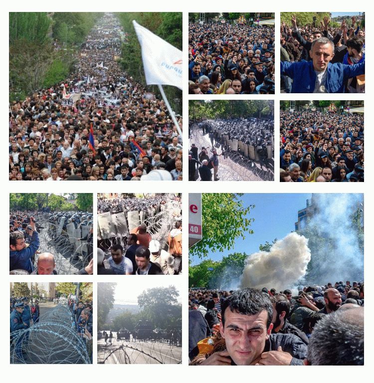 armenia protest 2018