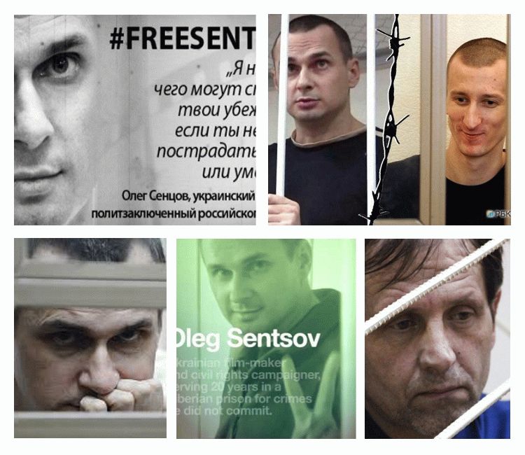 free Oleg Sentsov