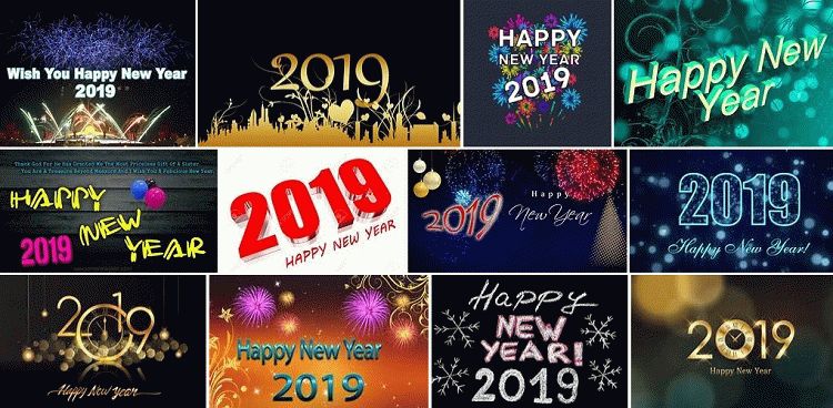 happy new year 2019 live