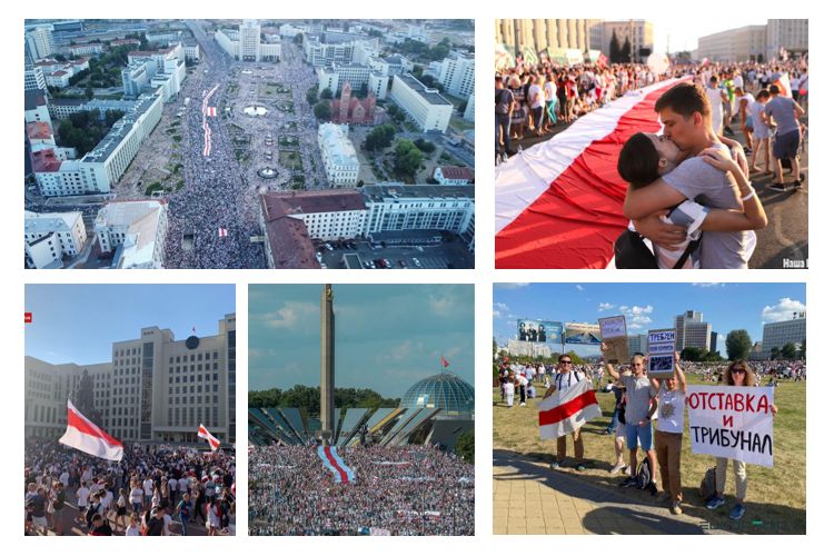 Belarus Protest 2020 Live