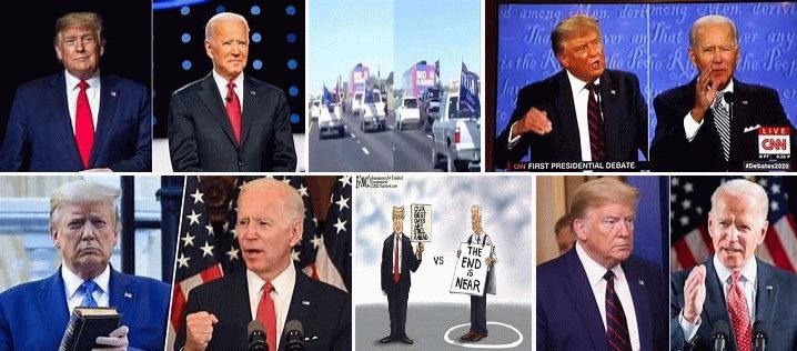 Joe Biden Donald Trump 2020 Live Freedomrussia