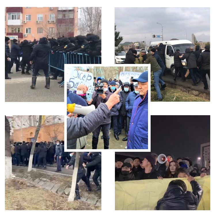 kazakhstan protest 2022 live